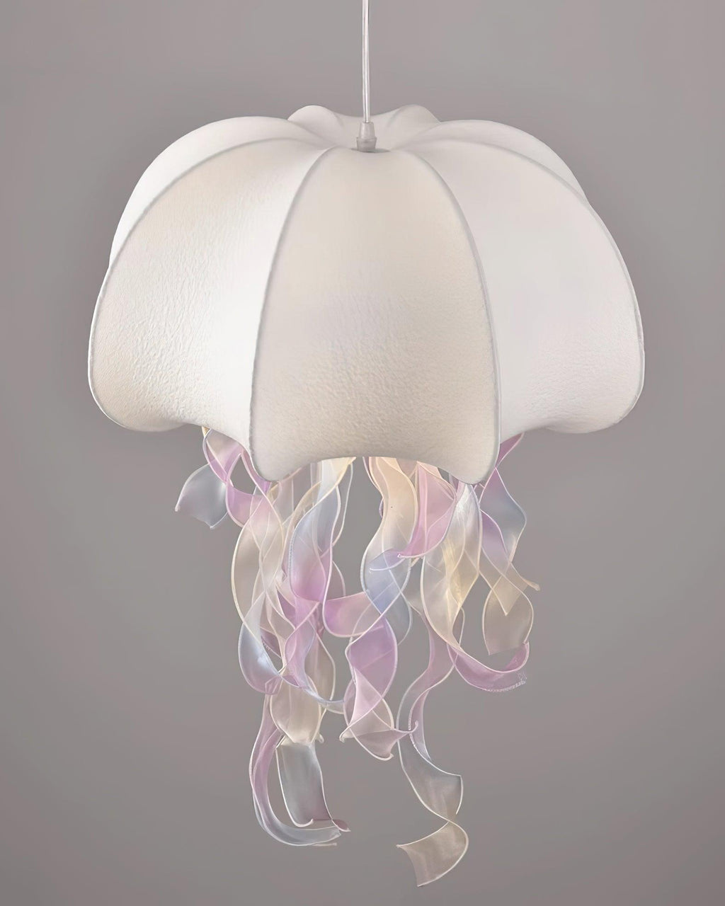 Carneleth Fabric Pendant Light-Moonnatur