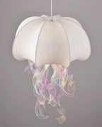 Carneleth Fabric Pendant Light-Moonnatur