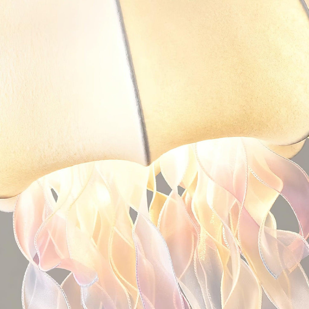 Carneleth Fabric Pendant Light-Moonnatur