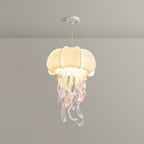 Carneleth Fabric Pendant Light-Moonnatur