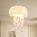 Carneleth Fabric Pendant Light-Moonnatur