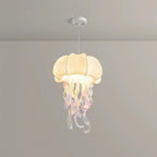 Carneleth Fabric Pendant Light-Moonnatur