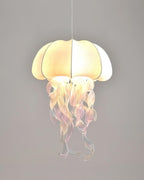 Carneleth Fabric Pendant Light-Moonnatur