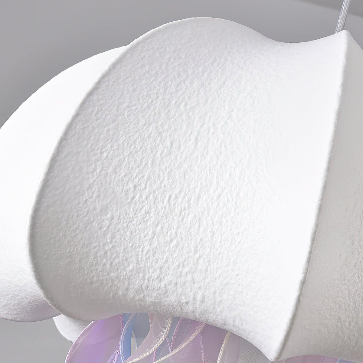 Carneleth Fabric Pendant Light-Moonnatur