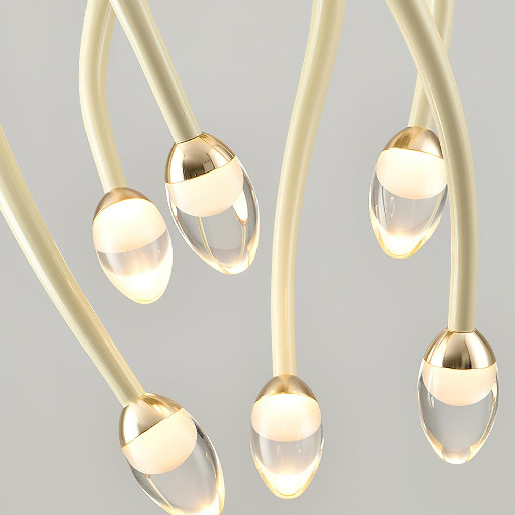Olvenelle Acrylic Pendant Light-Moonnatur