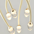Olvenelle Acrylic Pendant Light-Moonnatur