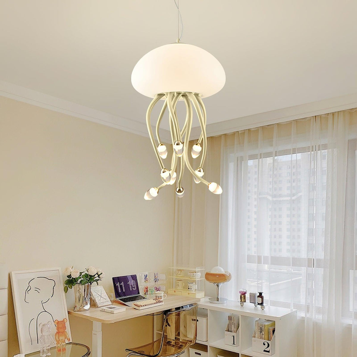 Olvenelle Acrylic Pendant Light-Moonnatur