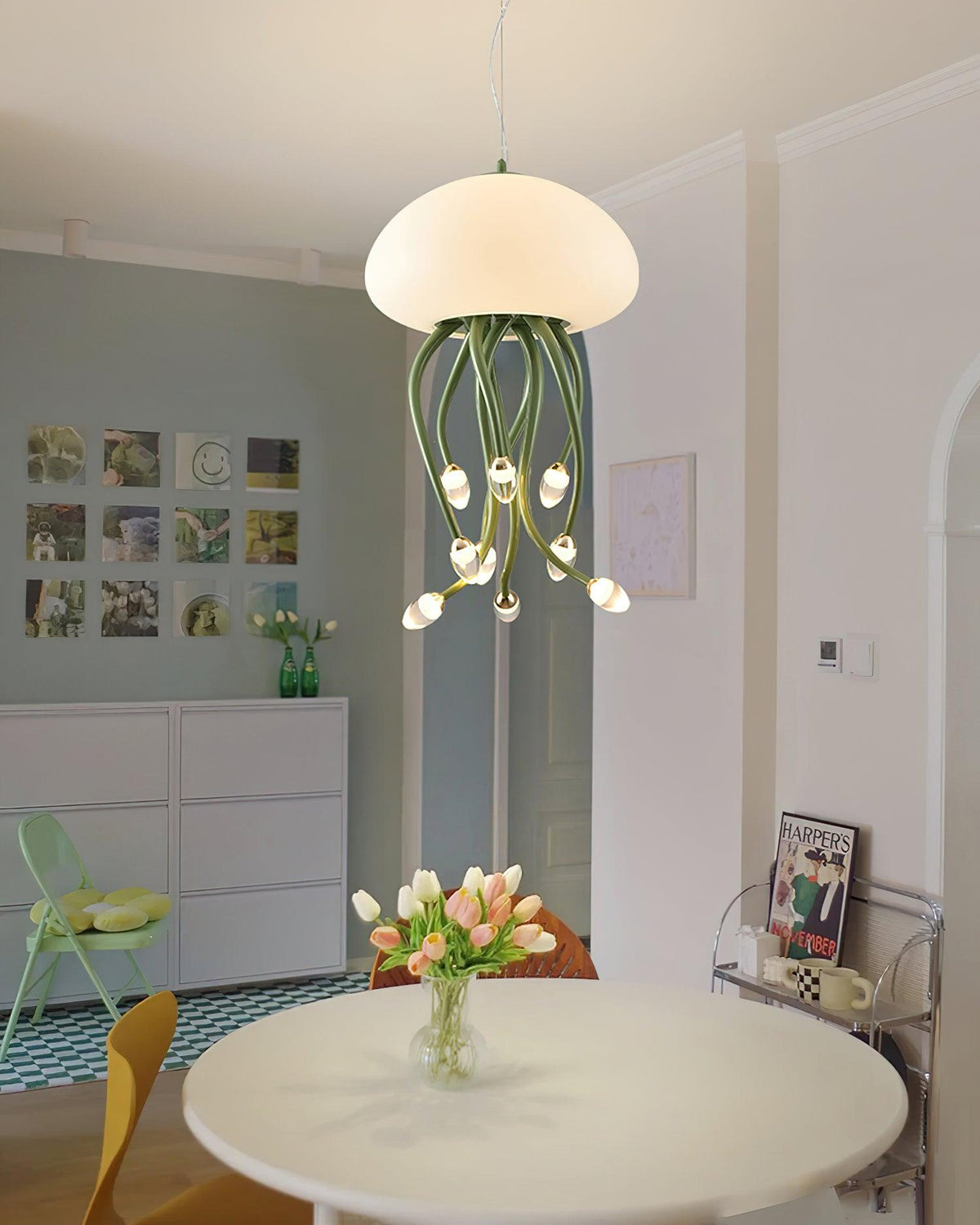Olvenelle Acrylic Pendant Light-Moonnatur