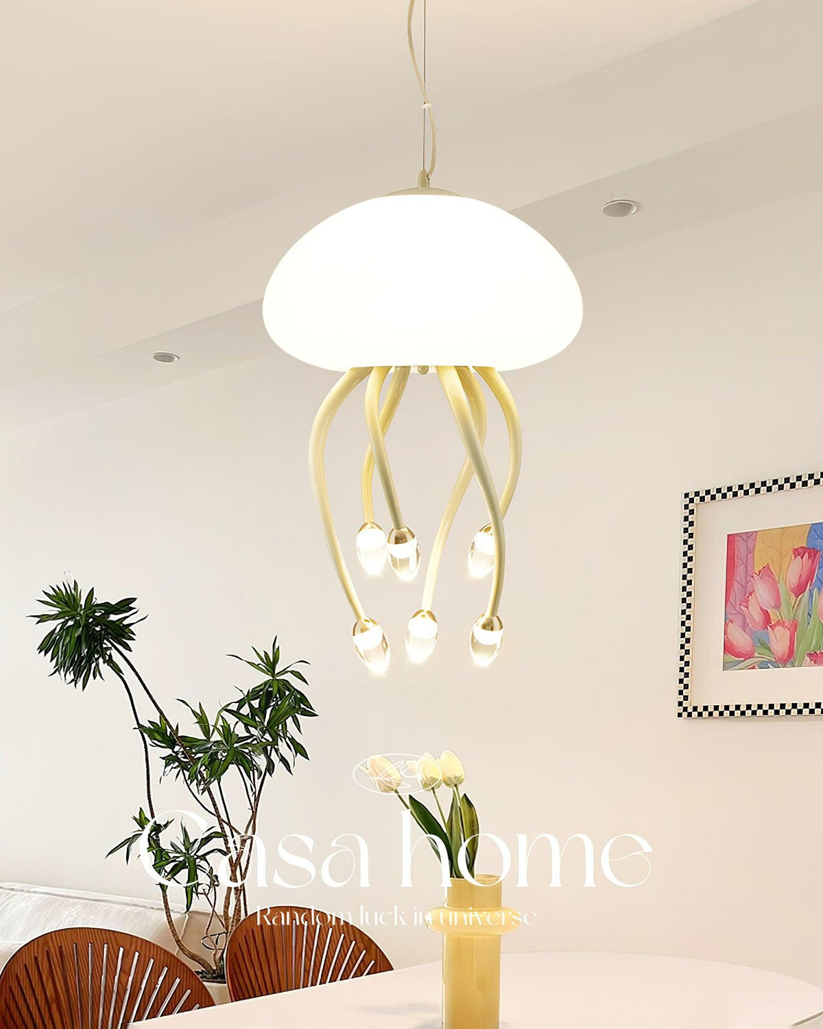 Olvenelle Acrylic Pendant Light-Moonnatur