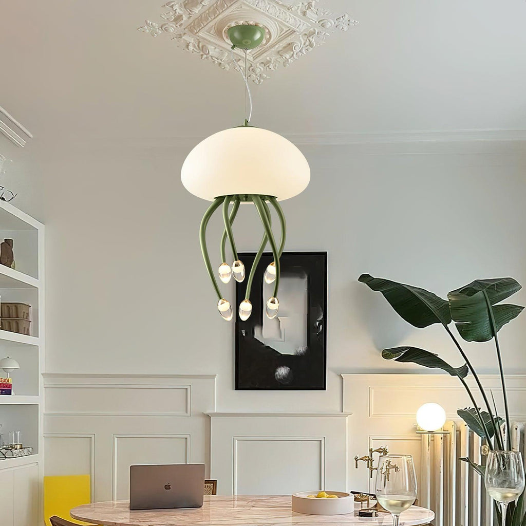 Olvenelle Acrylic Pendant Light-Moonnatur
