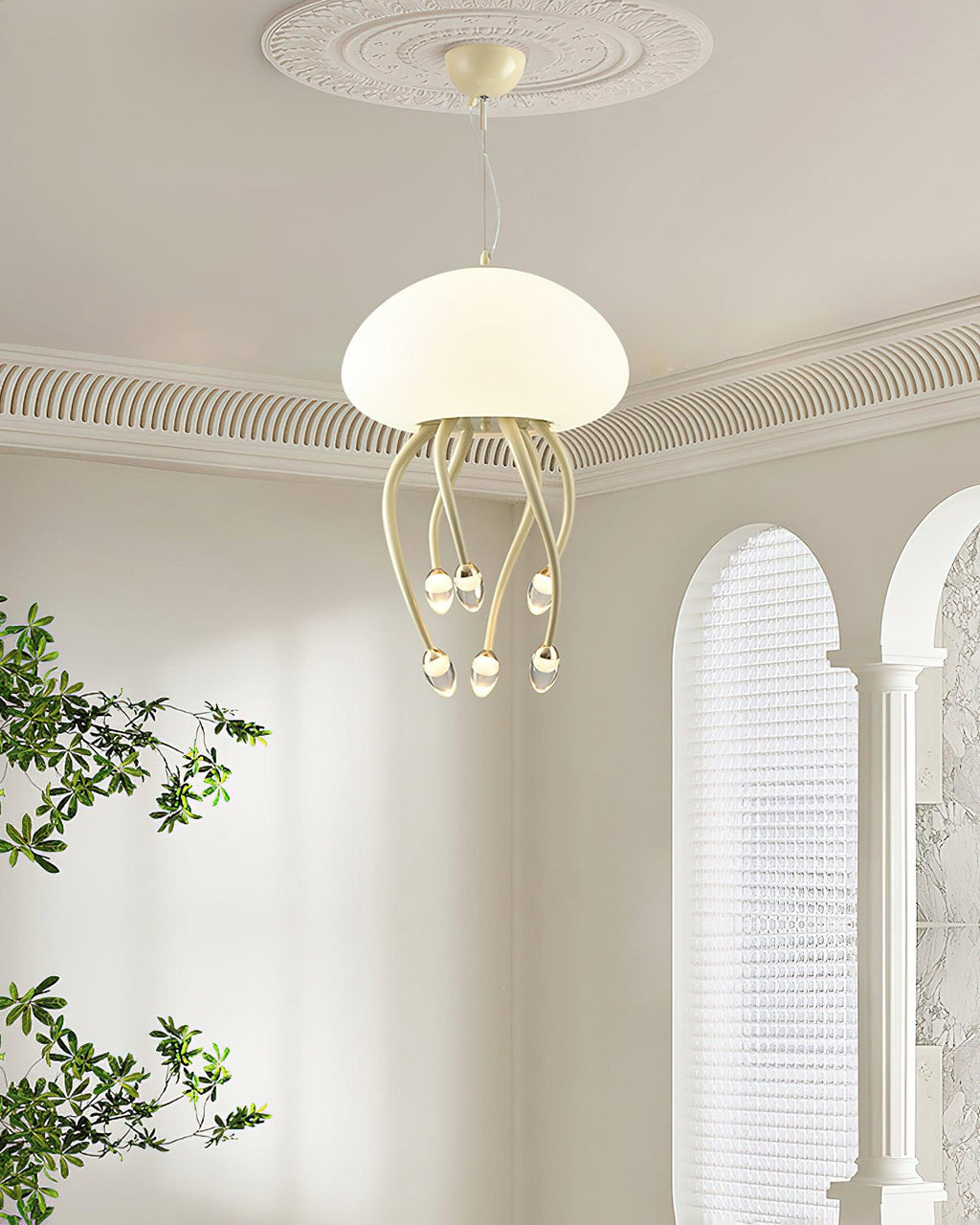 Olvenelle Acrylic Pendant Light-Moonnatur
