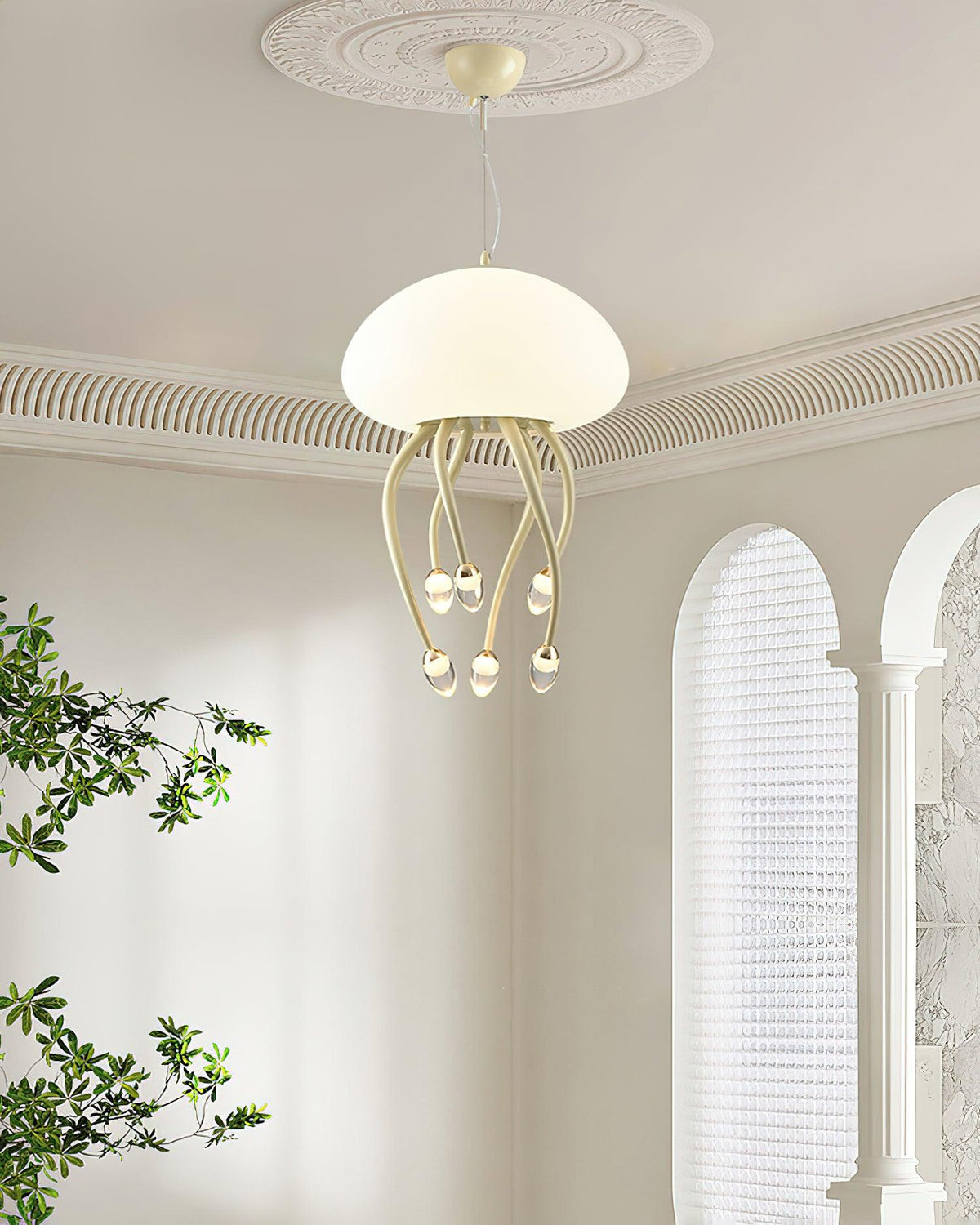 Olvenelle Acrylic Pendant Light-Moonnatur