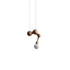 Kaelwyn Wood Pendant Light-Moonnatur