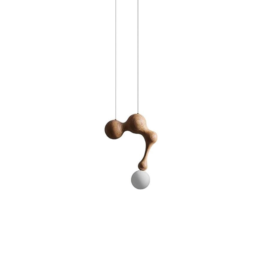 Kaelwyn Wood Pendant Light-Moonnatur