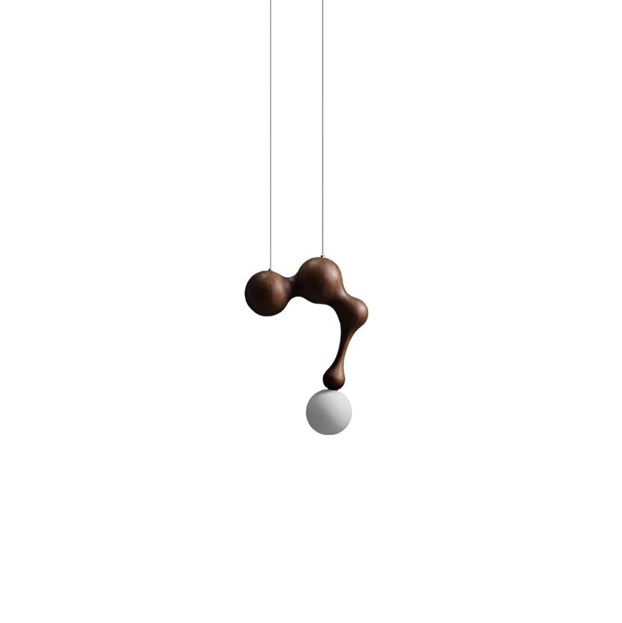Kaelwyn Wood Pendant Light-Moonnatur
