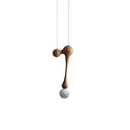 Kaelwyn Wood Pendant Light-Moonnatur