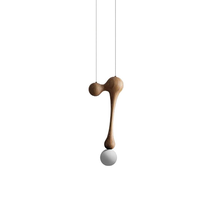 Kaelwyn Wood Pendant Light-Moonnatur