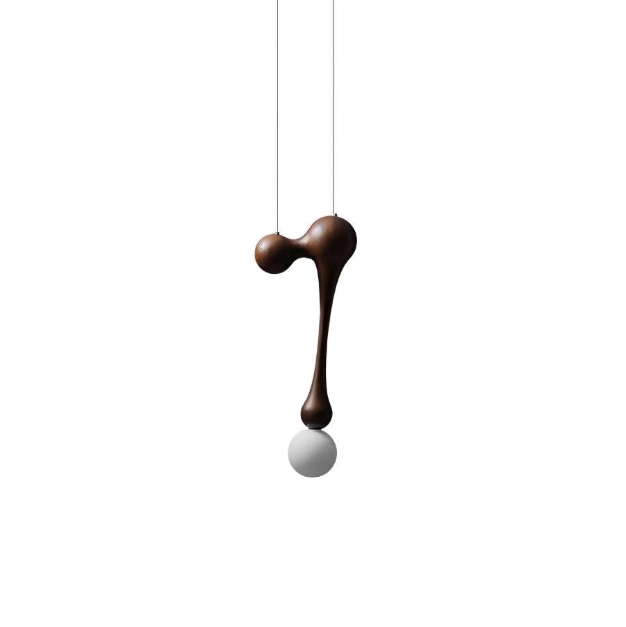 Kaelwyn Wood Pendant Light-Moonnatur