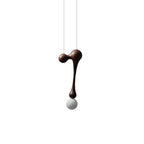 Kaelwyn Wood Pendant Light-Moonnatur