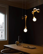 Kaelwyn Wood Pendant Light-Moonnatur