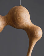 Kaelwyn Wood Pendant Light-Moonnatur