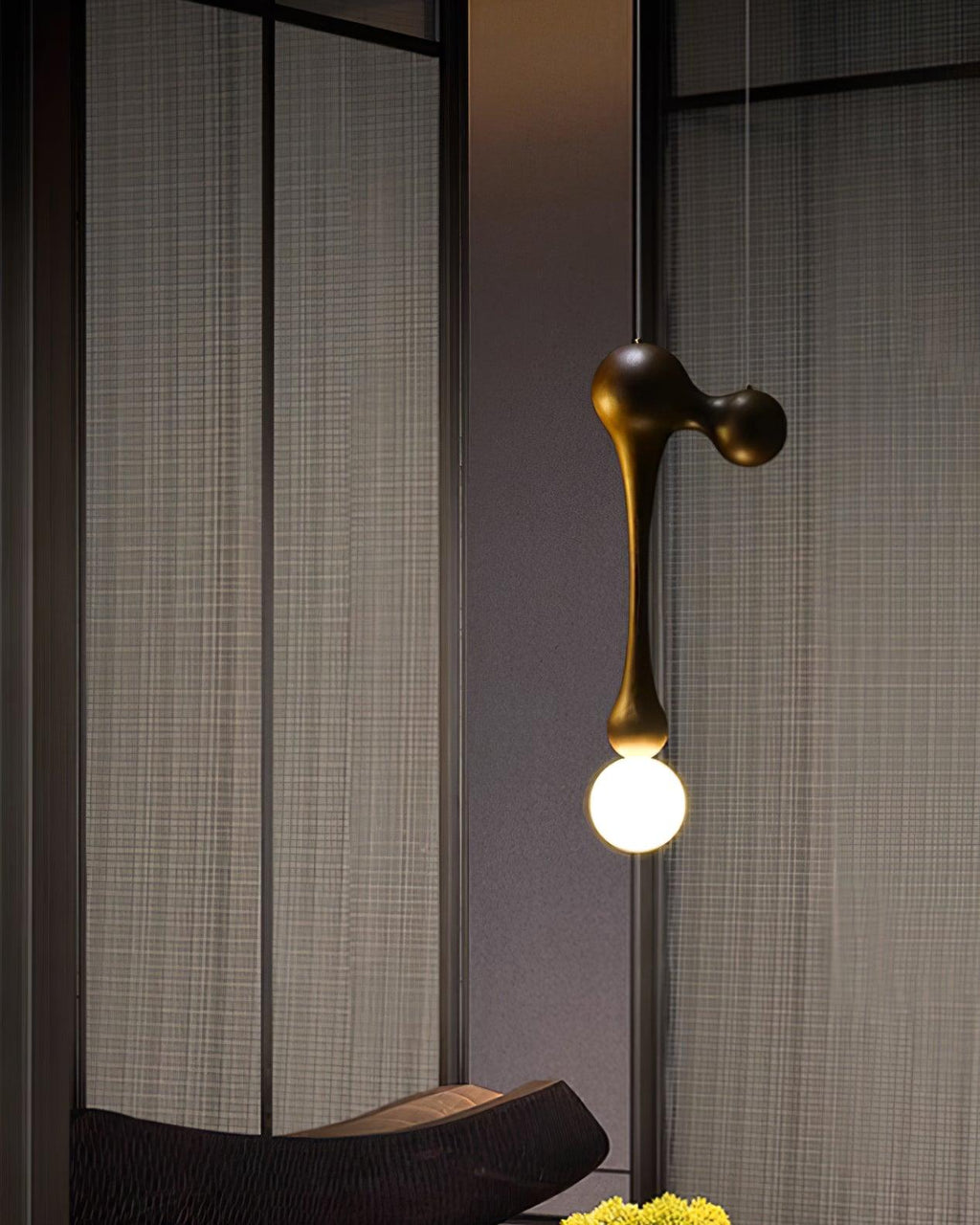 Kaelwyn Wood Pendant Light-Moonnatur