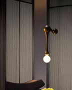 Kaelwyn Wood Pendant Light-Moonnatur