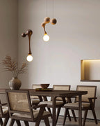 Kaelwyn Wood Pendant Light-Moonnatur