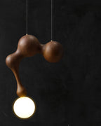 Kaelwyn Wood Pendant Light-Moonnatur