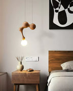 Kaelwyn Wood Pendant Light-Moonnatur