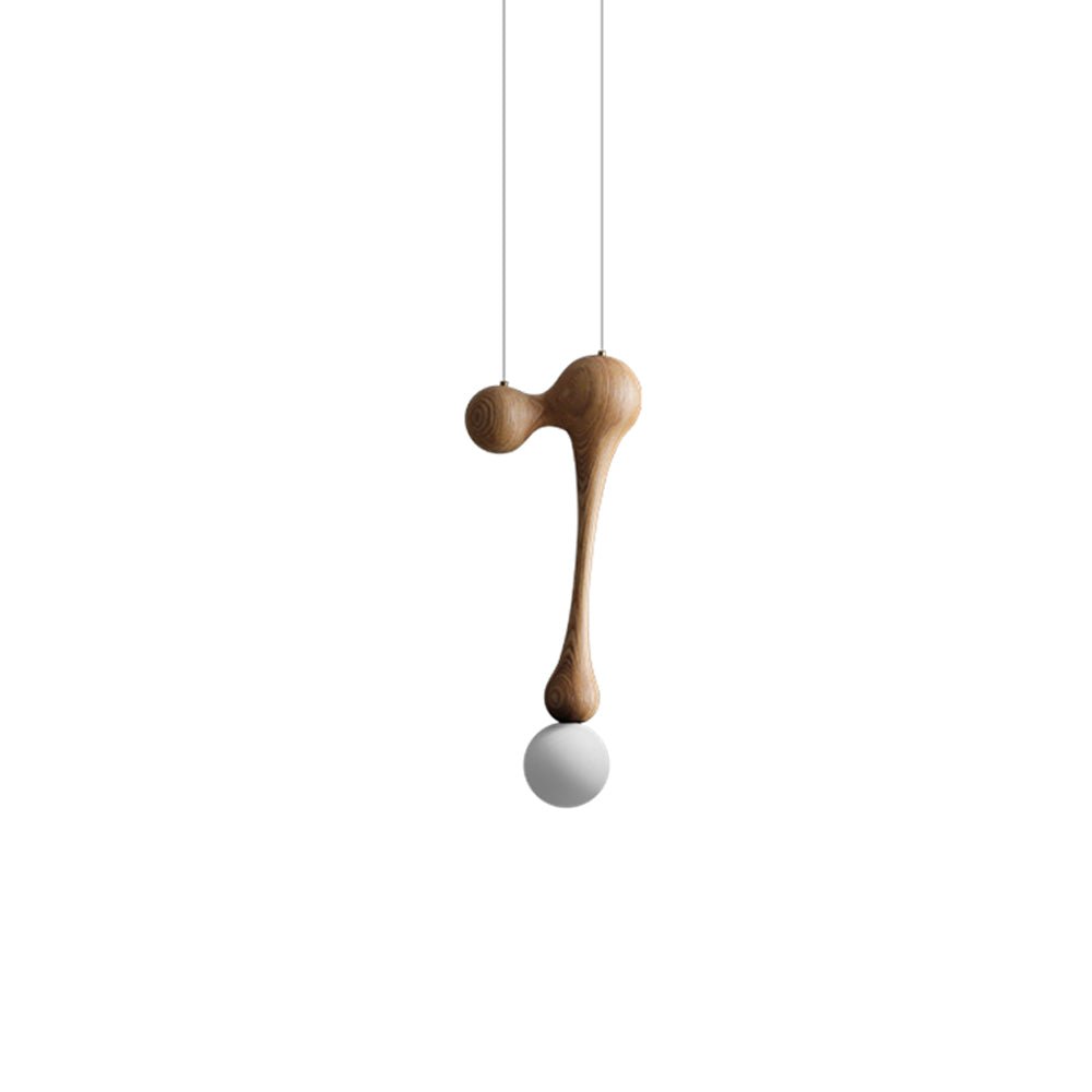 Kaelwyn Wood Pendant Light-Moonnatur