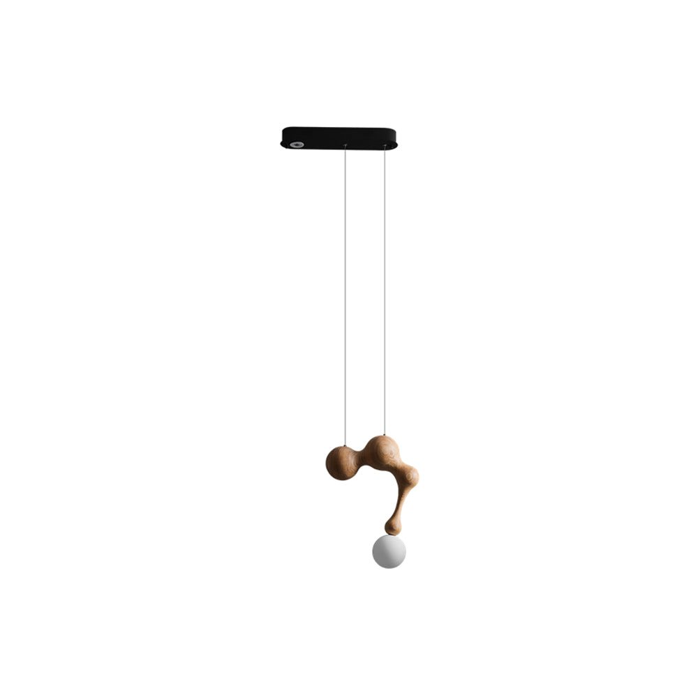 Kaelwyn Wood Pendant Light-Moonnatur