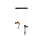 Kaelwyn Wood Pendant Light-Moonnatur