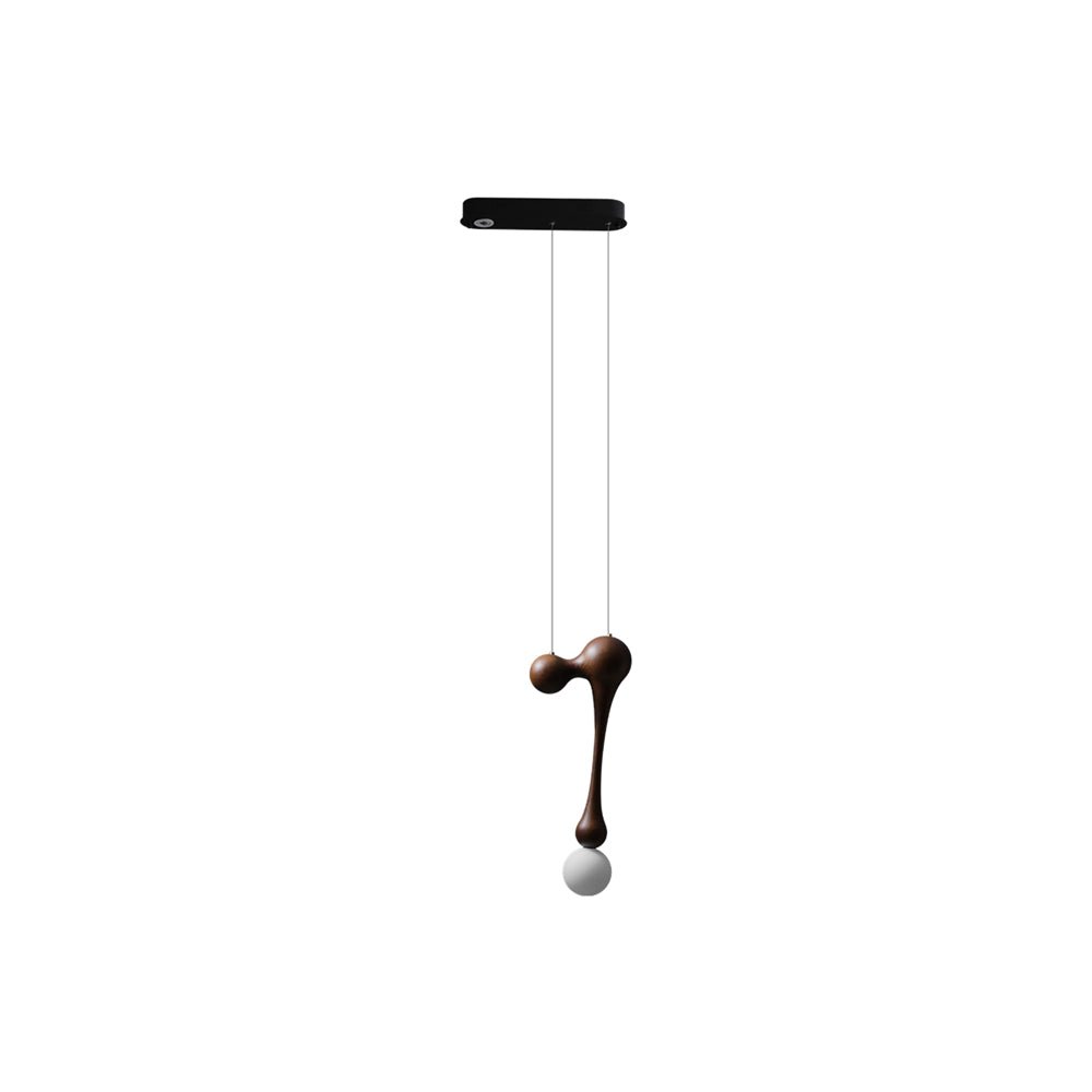 Kaelwyn Wood Pendant Light-Moonnatur