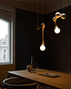 Kaelwyn Wood Pendant Light-Moonnatur