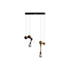 Kaelwyn Wood Pendant Light-Moonnatur