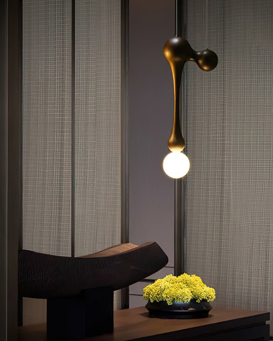 Kaelwyn Wood Pendant Light-Moonnatur