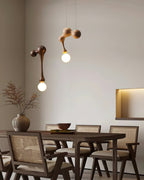 Kaelwyn Wood Pendant Light-Moonnatur