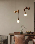 Kaelwyn Wood Pendant Light-Moonnatur