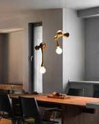 Kaelwyn Wood Pendant Light-Moonnatur