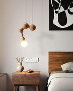 Kaelwyn Wood Pendant Light-Moonnatur
