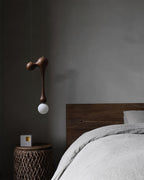 Kaelwyn Wood Pendant Light-Moonnatur