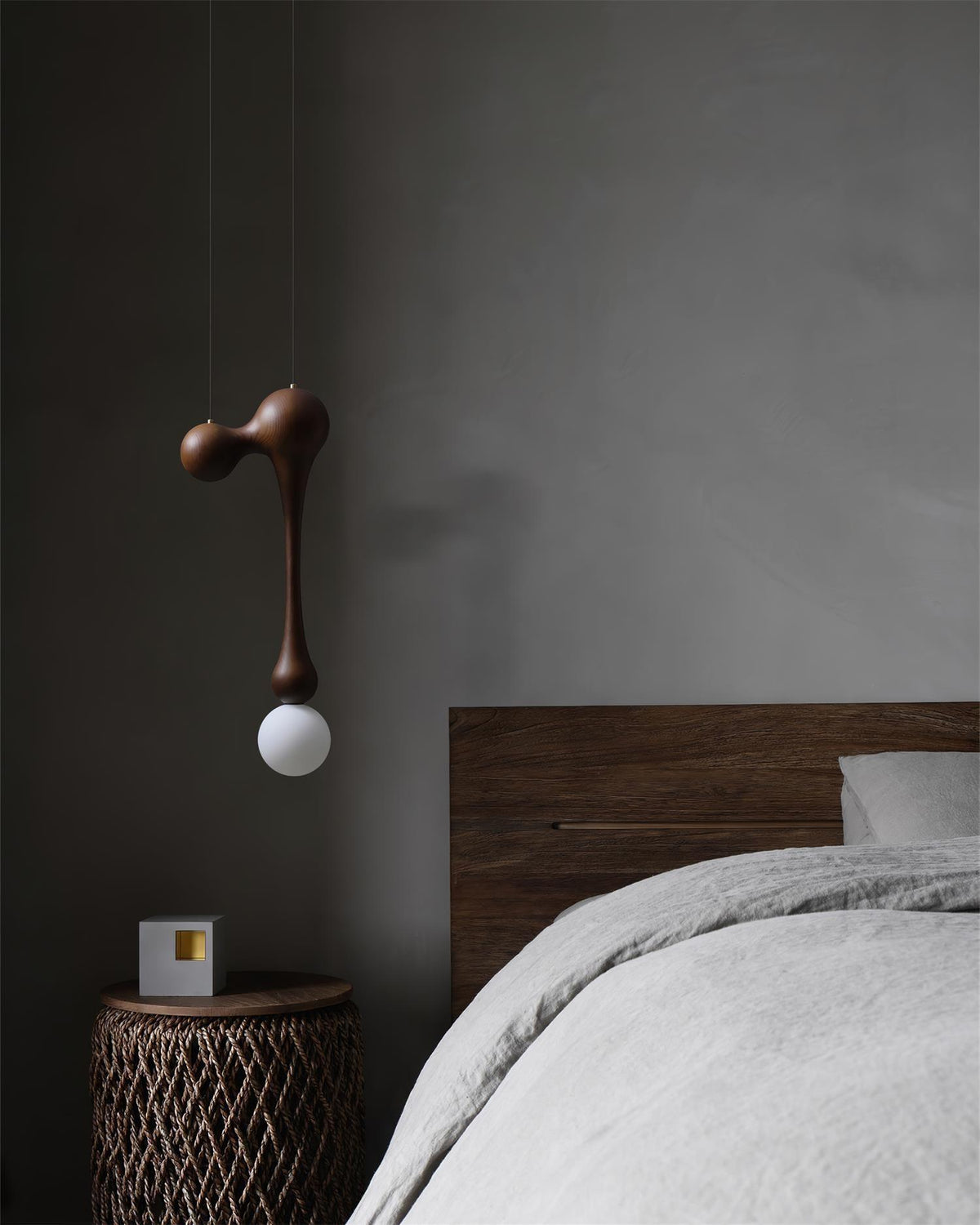 Kaelwyn Wood Pendant Light-Moonnatur