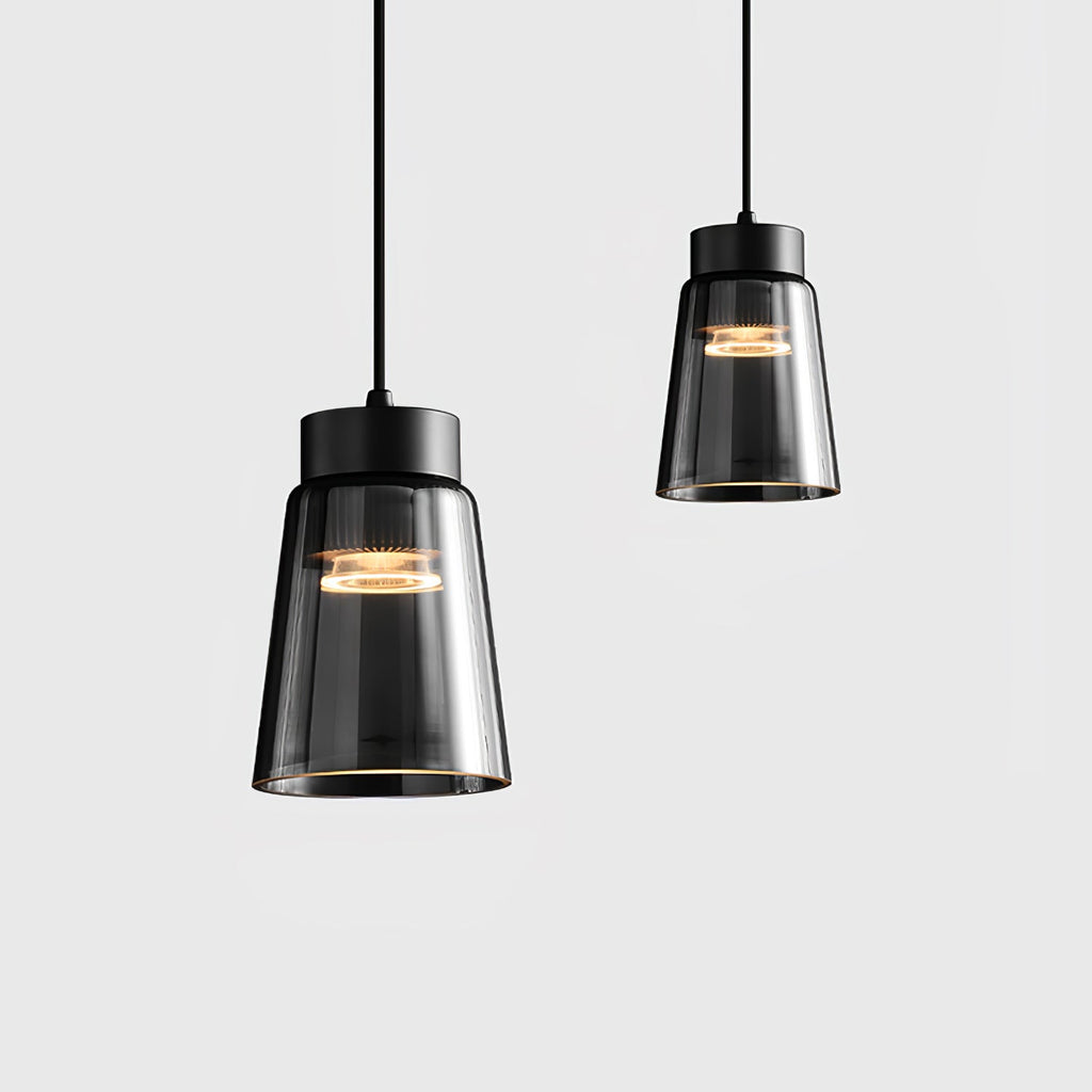 Adairaria Glass Pendant Light-Moonnatur