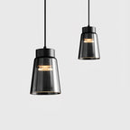 Adairaria Glass Pendant Light-Moonnatur