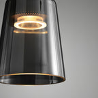 Adairaria Glass Pendant Light-Moonnatur