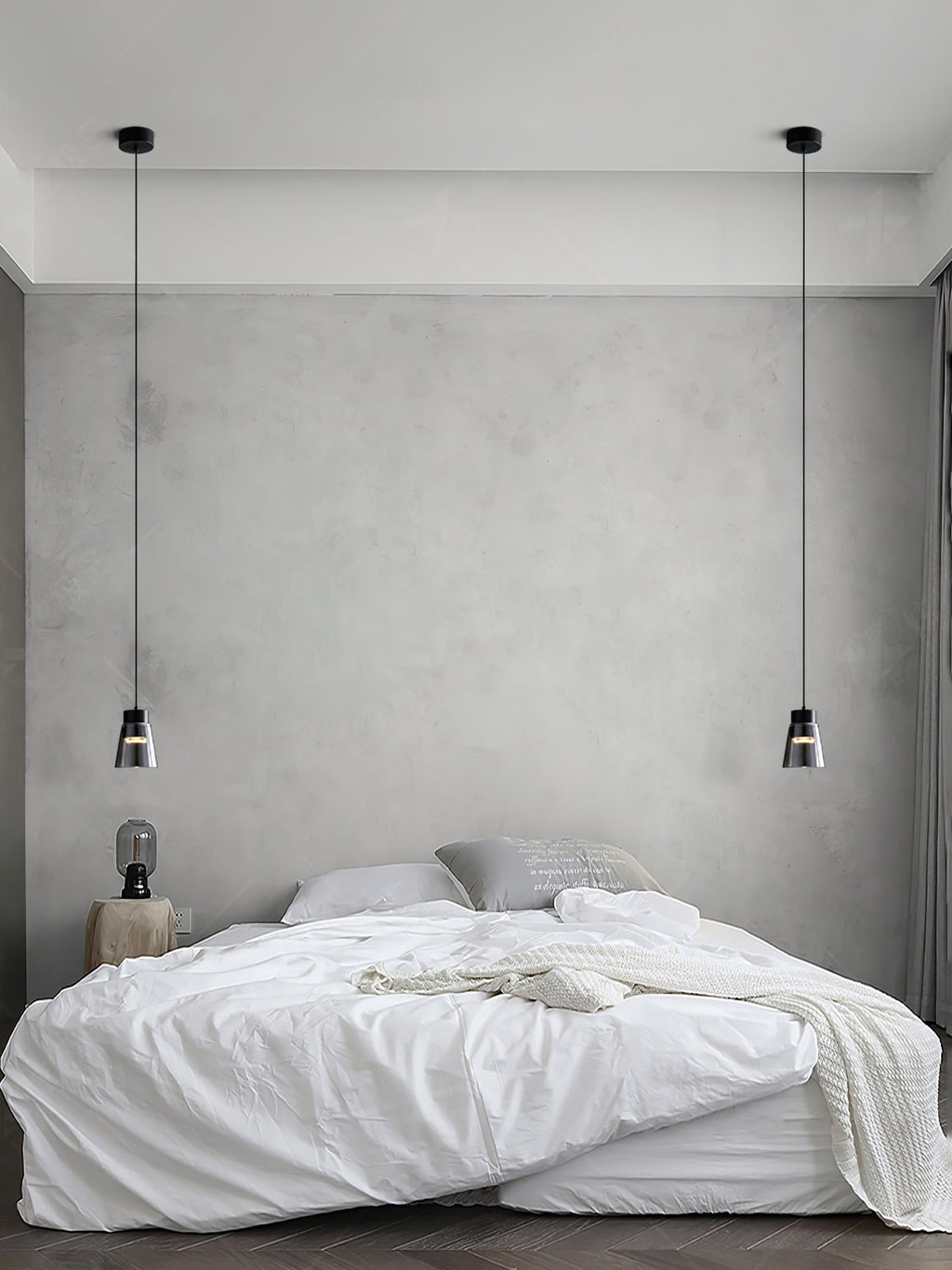 Adairaria Glass Pendant Light-Moonnatur