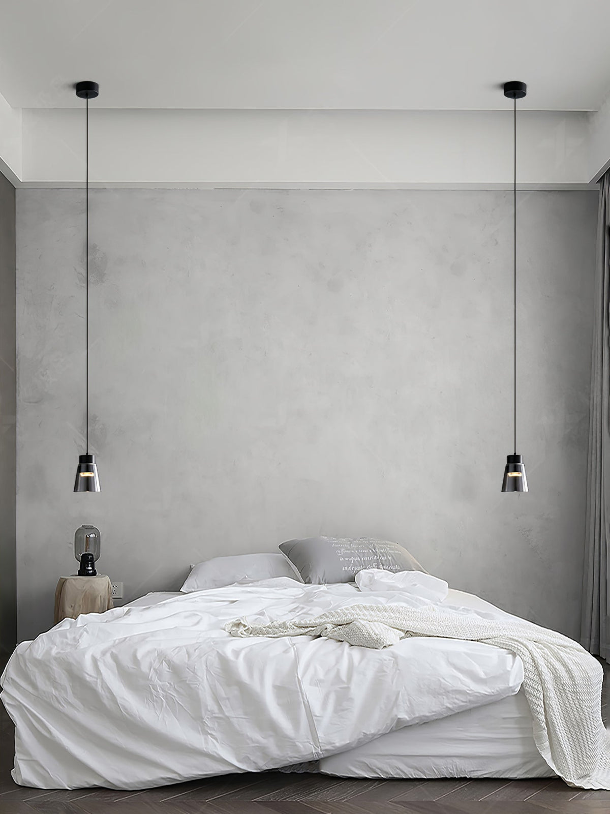 Adairaria Glass Pendant Light-Moonnatur