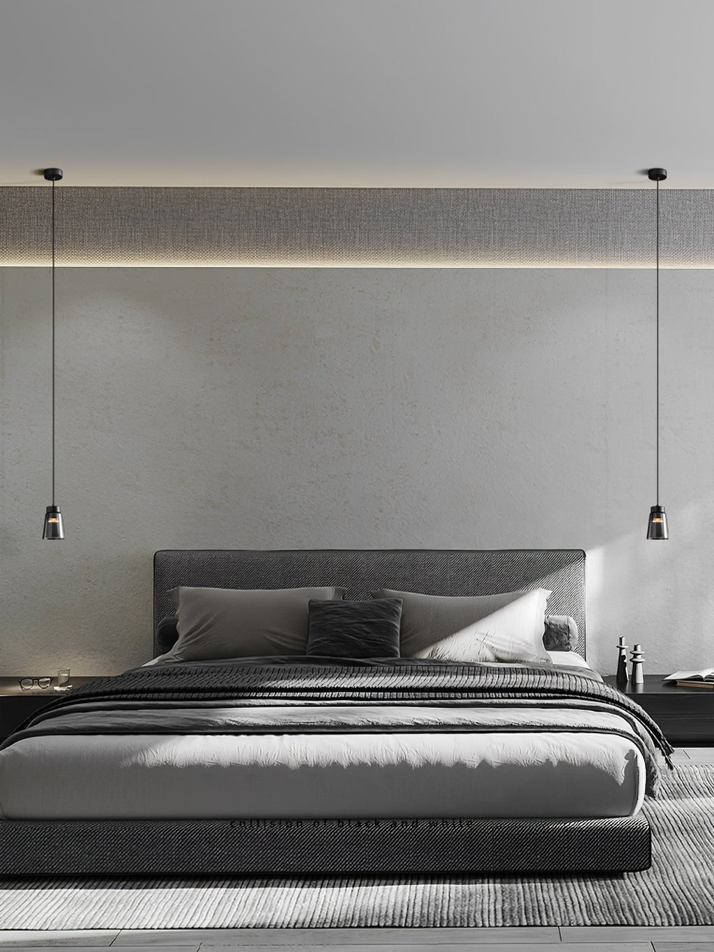 Adairaria Glass Pendant Light-Moonnatur