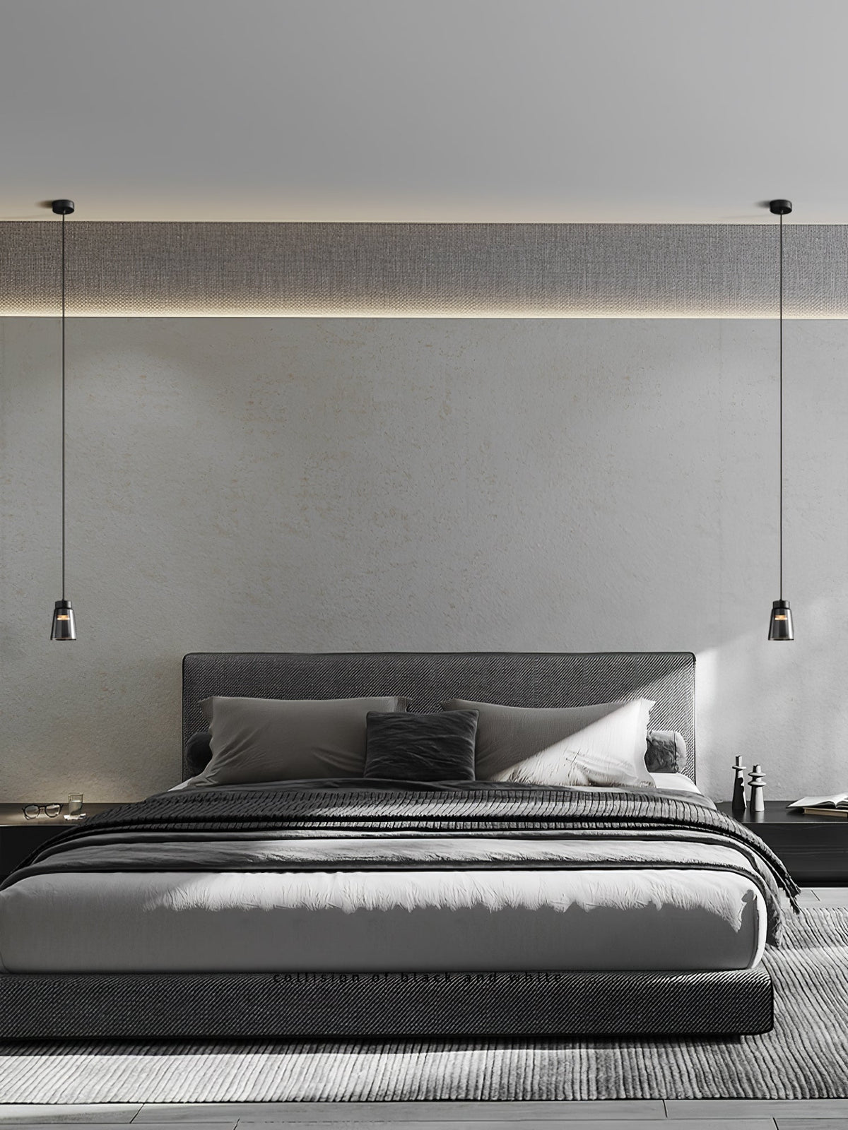 Adairaria Glass Pendant Light-Moonnatur